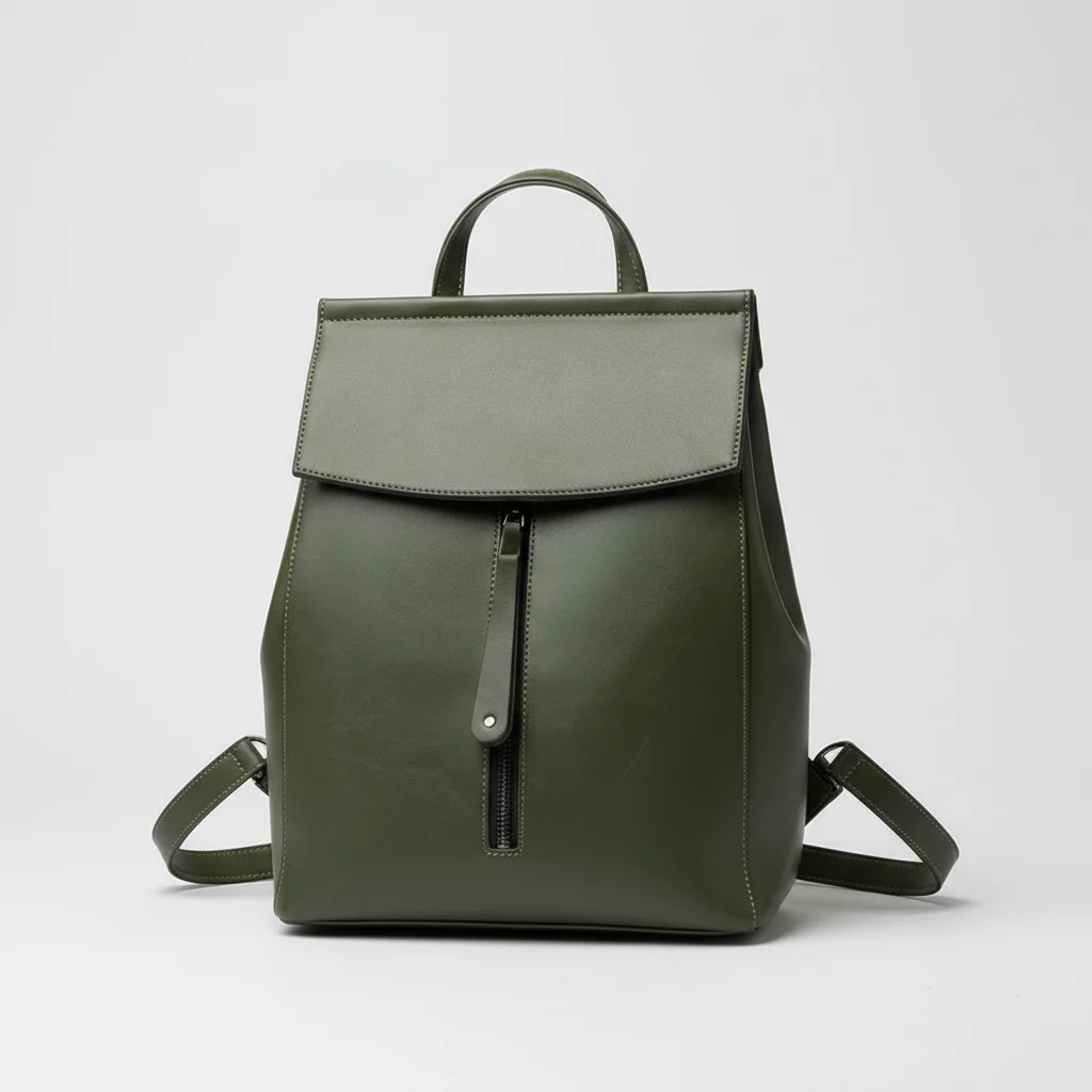 Petit sac à dos cuir femme vintage - Vue 33 - petit sac à dos