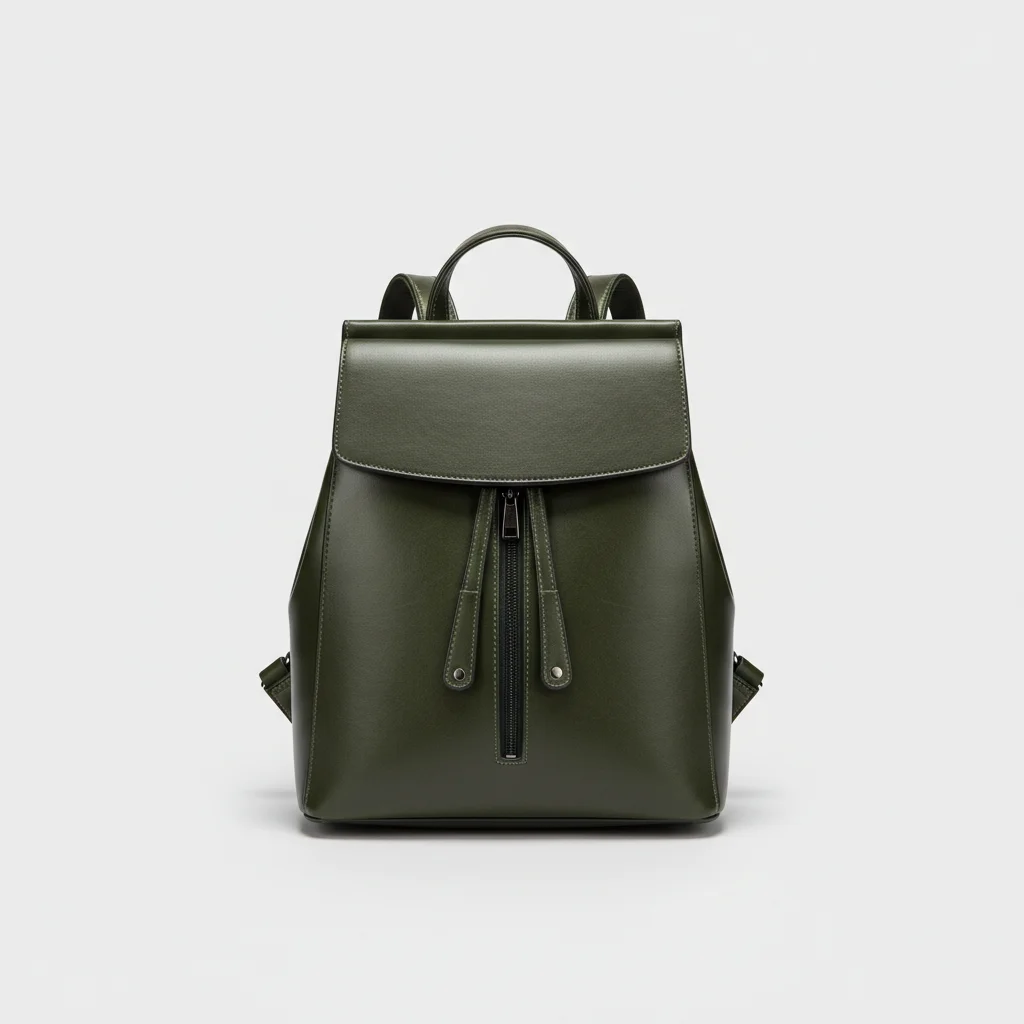 Petit sac à dos cuir femme vintage - Vue 34 - petit sac à dos