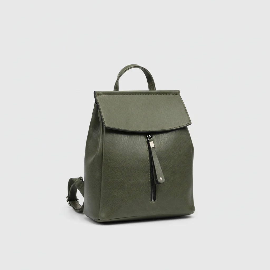 Petit sac à dos cuir femme vintage - Vue 35 - petit sac à dos