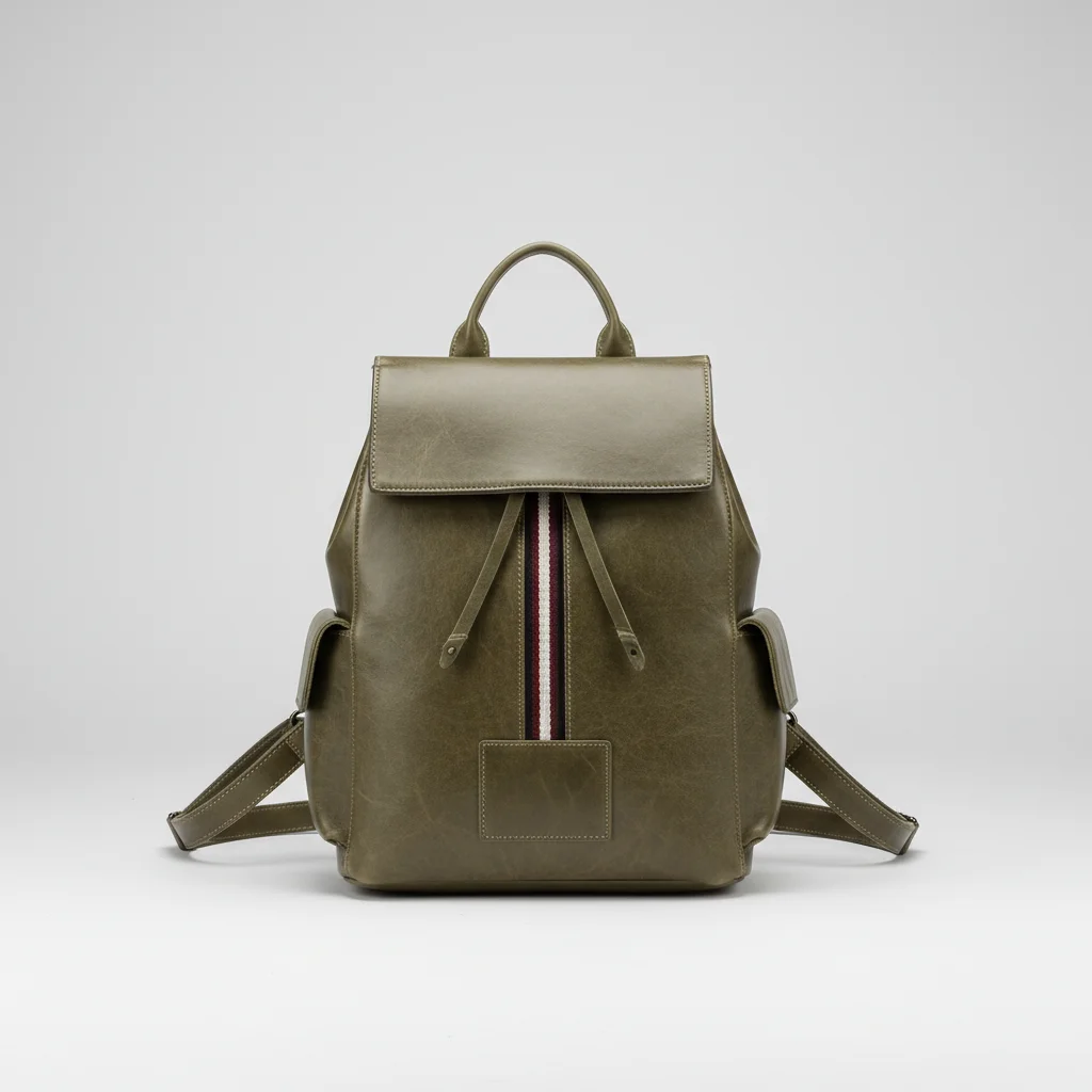 Petit sac à dos cuir femme vintage - Vue 36 - petit sac à dos