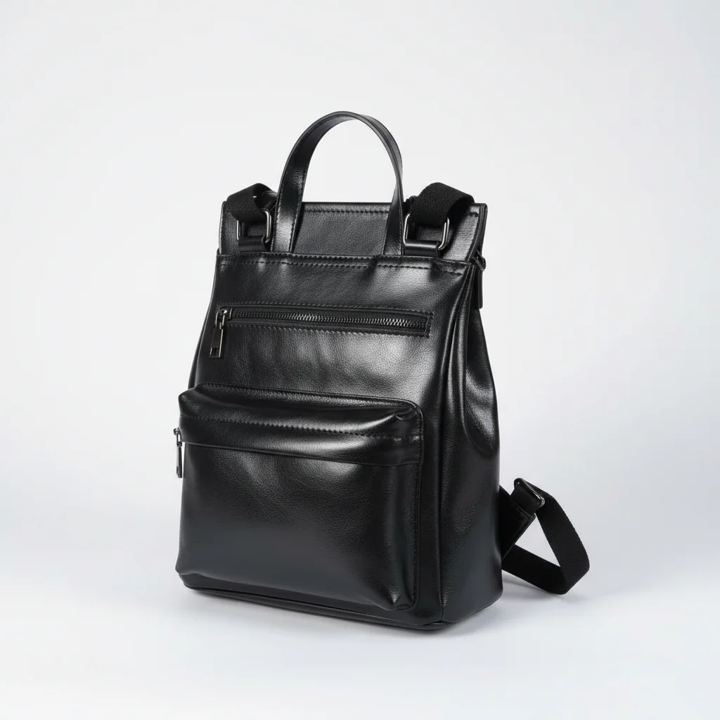 Petit sac à dos cuir femme vintage - Vue 8 - petit sac à dos