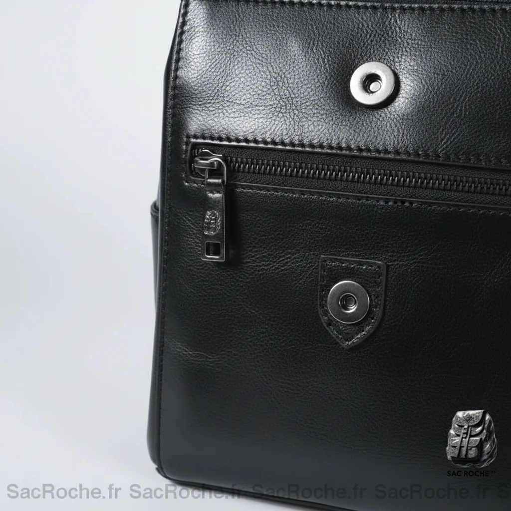 Petit sac à dos cuir femme vintage - Vue 9 - petit sac à dos