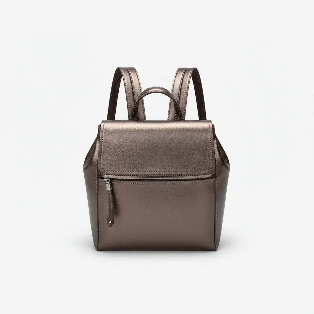 Petit sac à dos cuir polyvalent élégant - Vue 3 - petit sac à dos