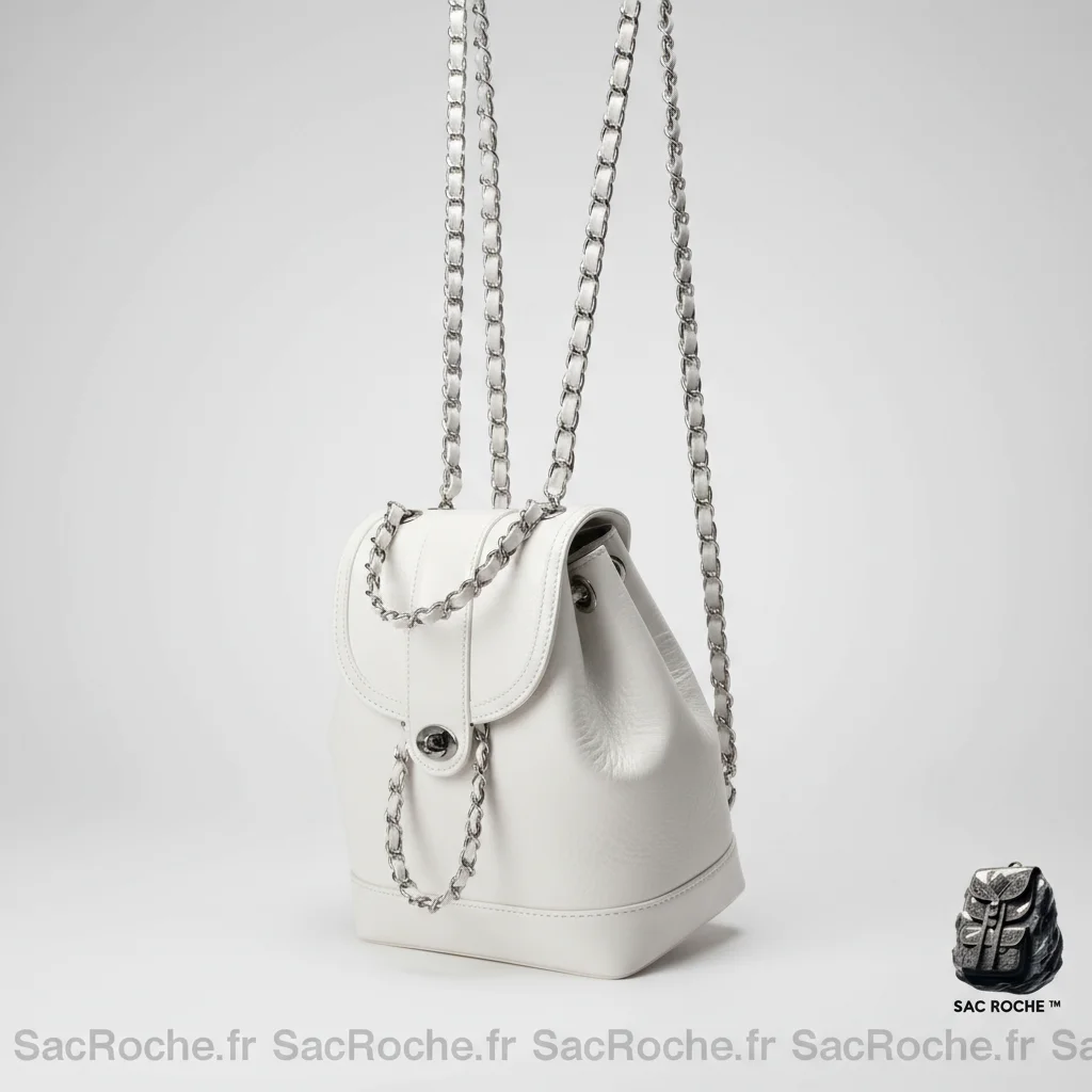 Petit sac à dos cuir souple élégant - Vue 1 - petit sac à dos