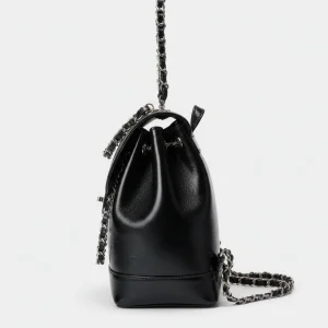Petit sac à dos cuir souple élégant - Vue 2 - petit sac à dos