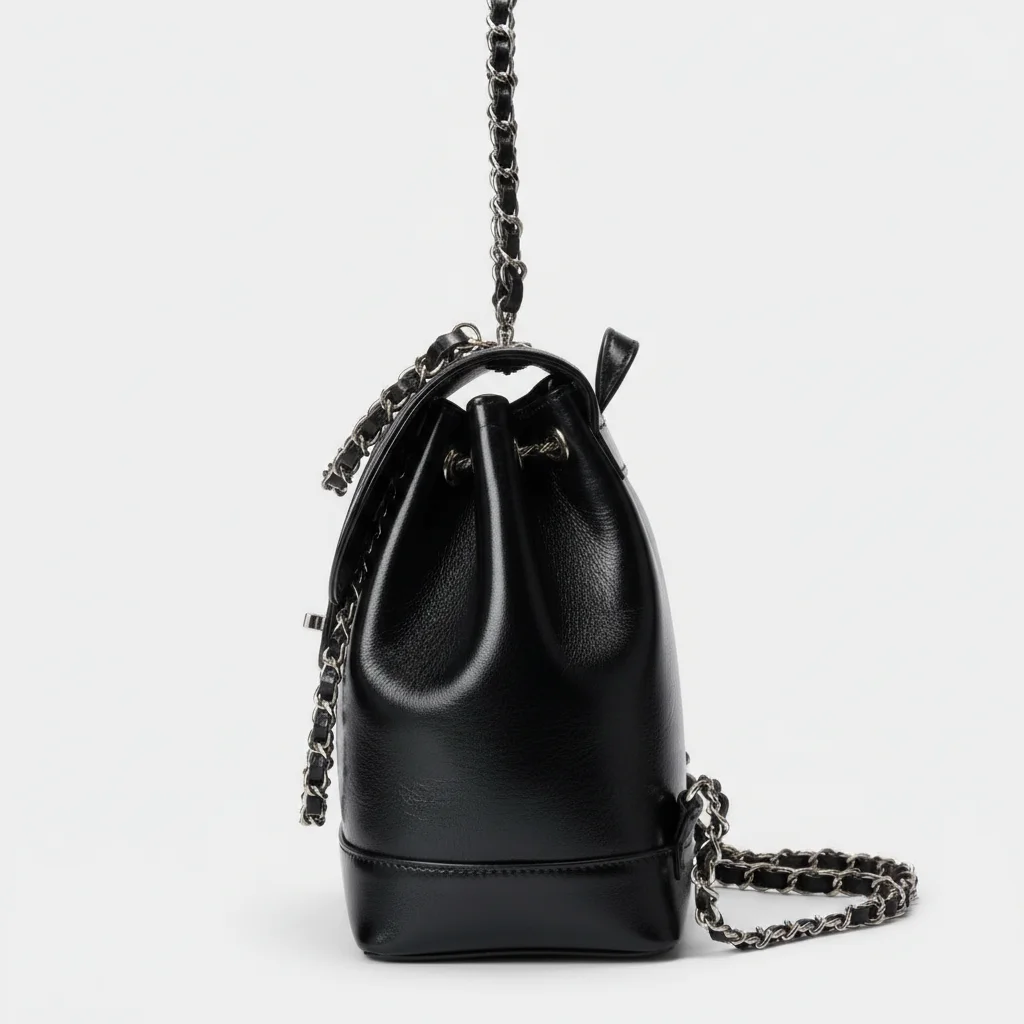 Petit sac à dos cuir souple élégant - Vue 2 - petit sac à dos