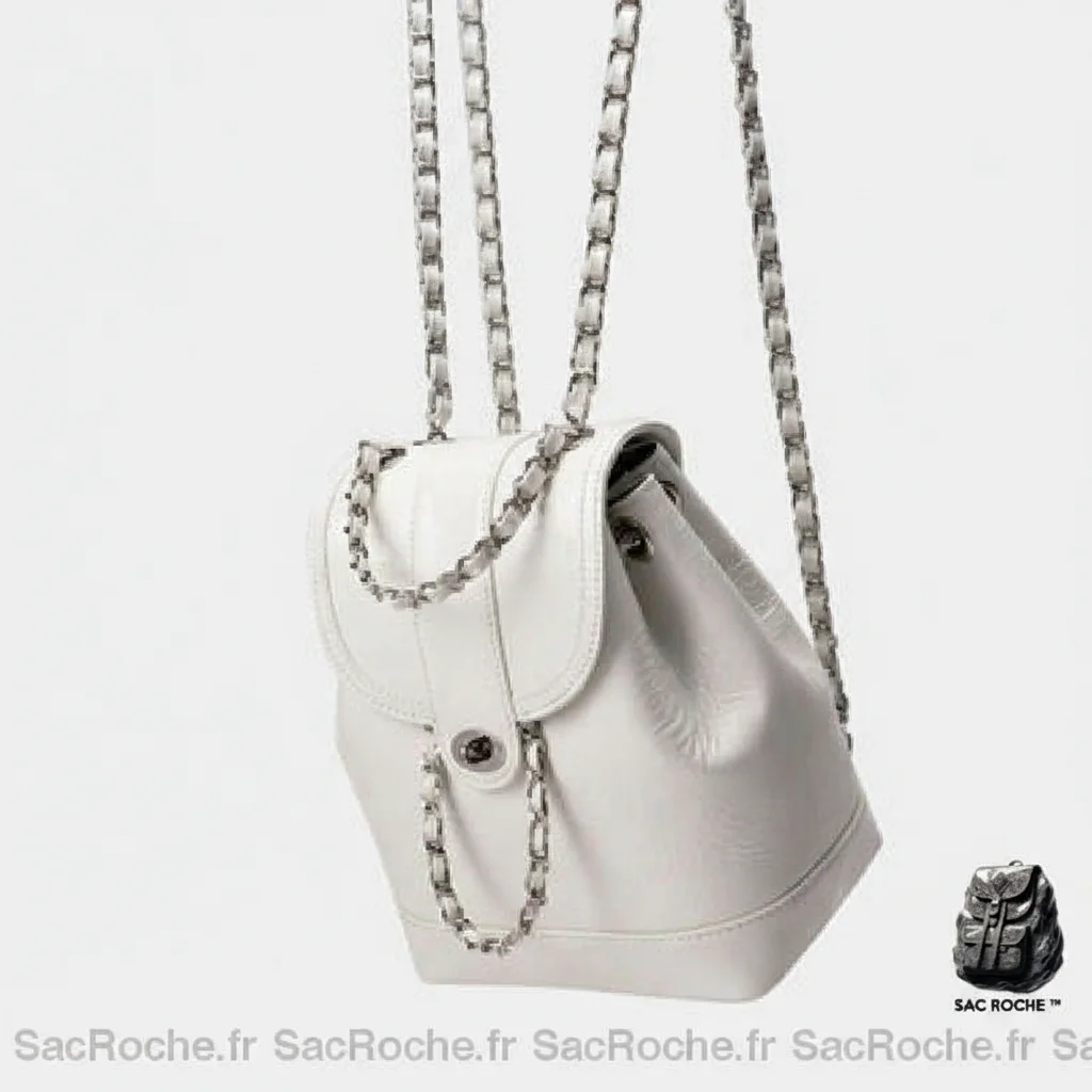 Petit sac à dos cuir souple élégant - Vue 3 - petit sac à dos