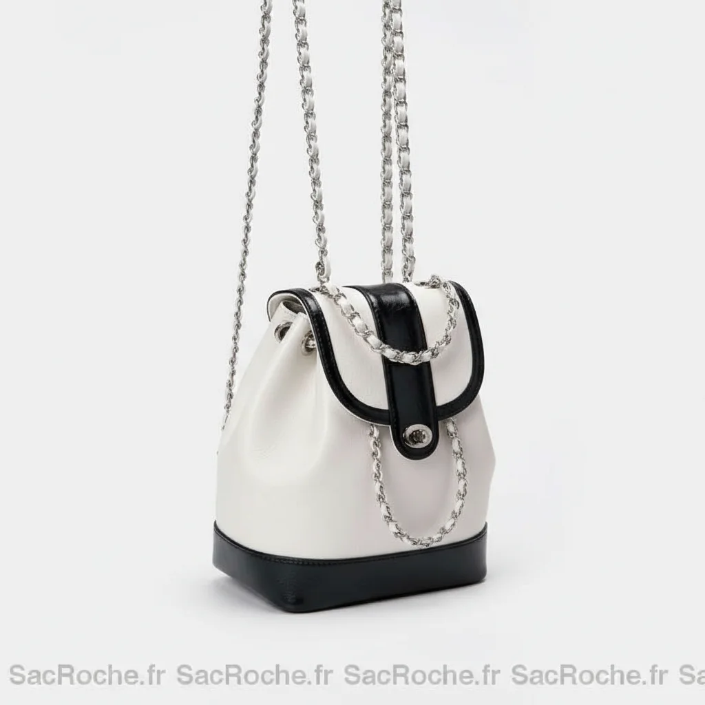 Petit sac à dos cuir souple élégant - Vue 6 - petit sac à dos