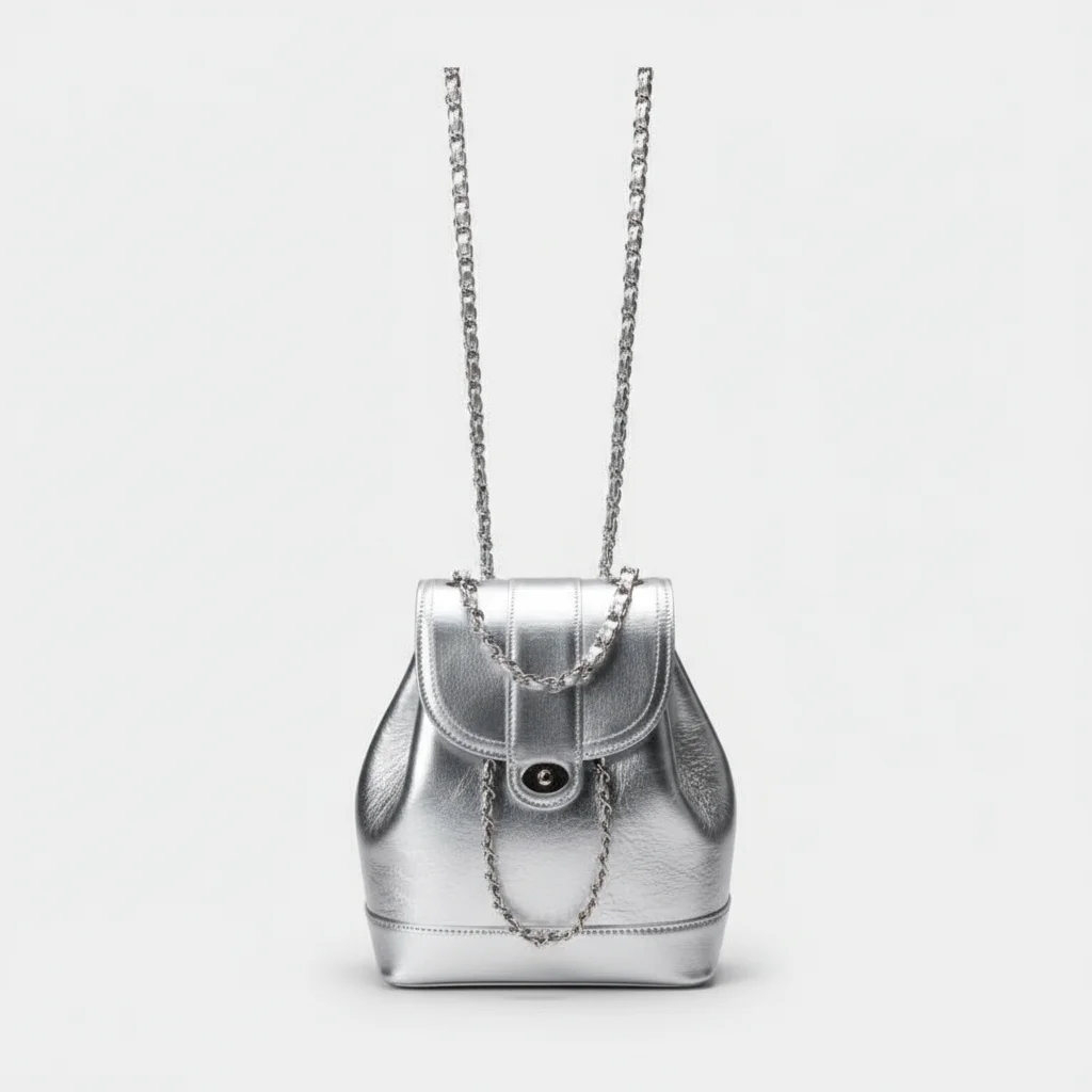 Petit sac à dos cuir souple élégant - Vue 7 - petit sac à dos