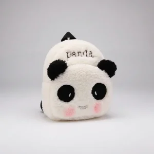 Petit sac à dos enfant panda en polyester - Vue 1 - petit sac à dos
