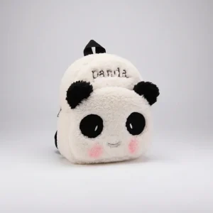 Petit sac à dos enfant panda en polyester - Vue 2 - petit sac à dos
