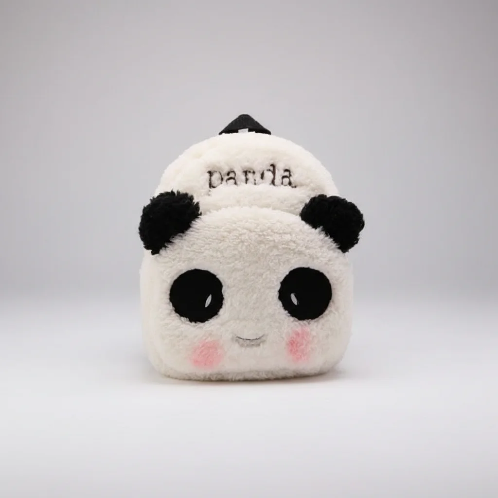 Petit sac à dos enfant panda en polyester - Vue 4 - petit sac à dos