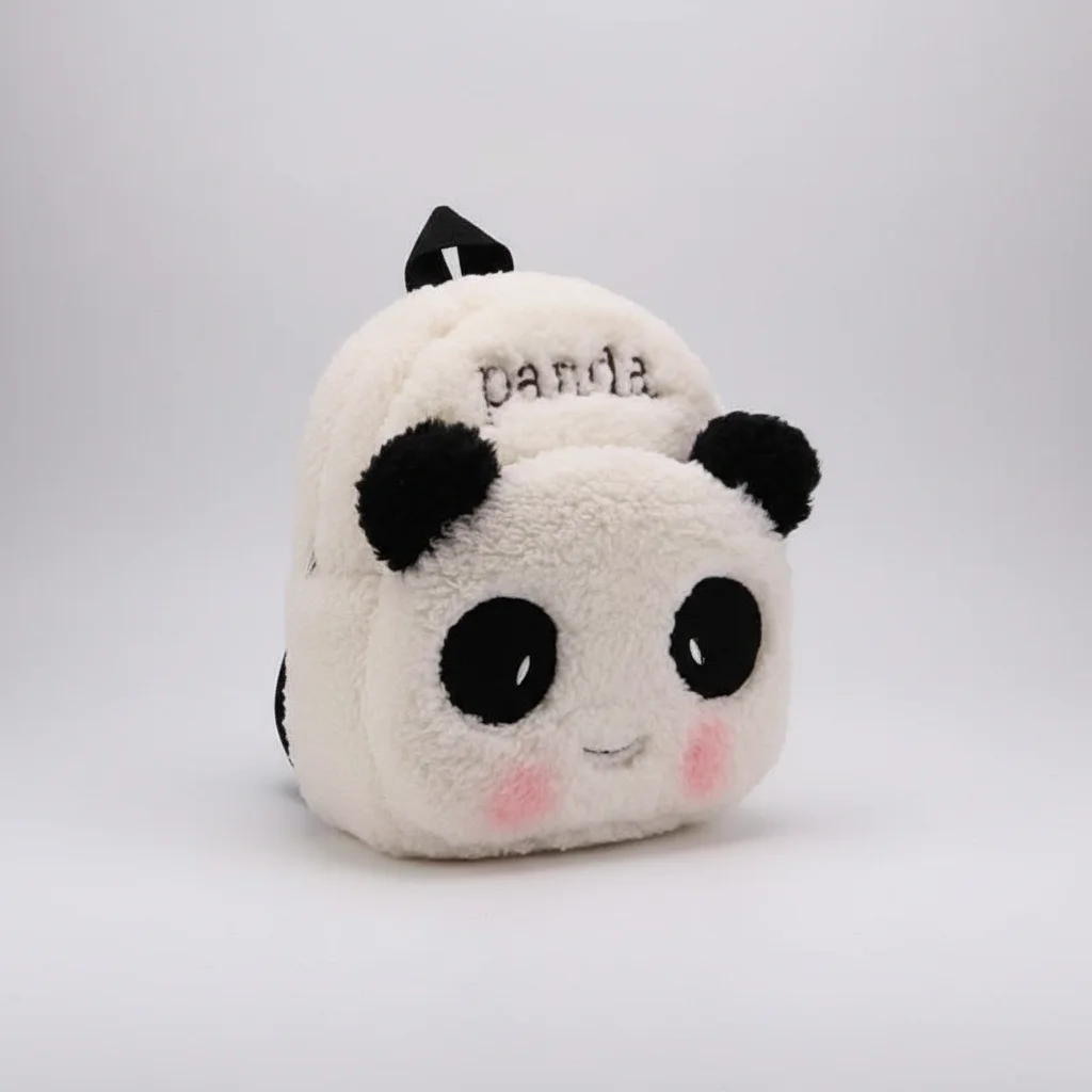 Petit sac à dos enfant panda en polyester - Vue 5 - petit sac à dos