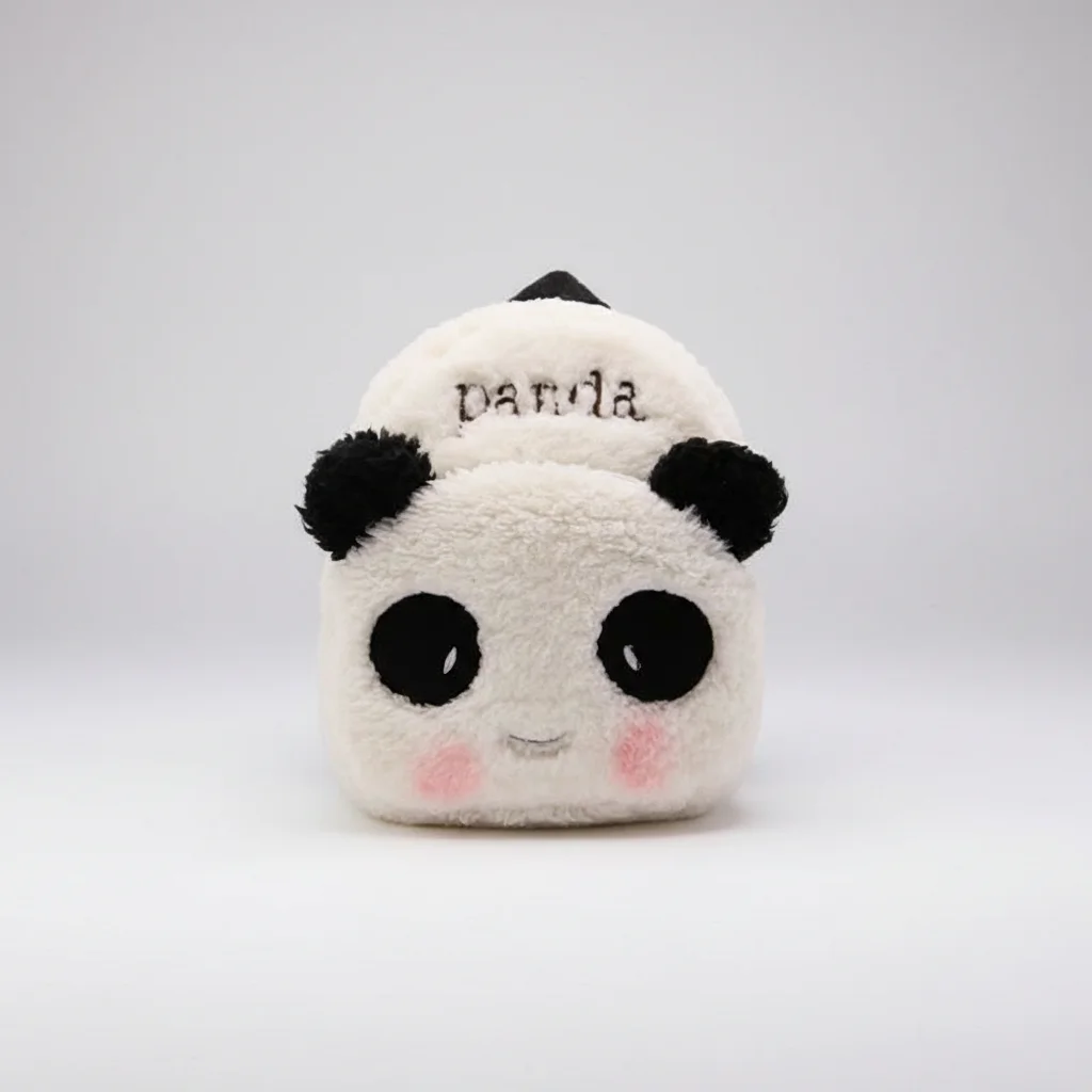 Petit sac à dos enfant panda en polyester - Vue 6 - petit sac à dos