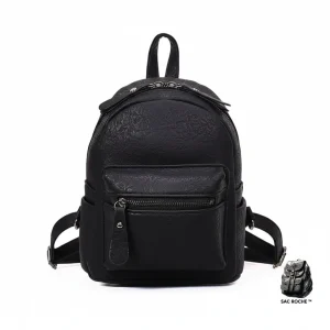 Petit sac à dos femme cuir moderne - Vue 1 - petit sac à dos