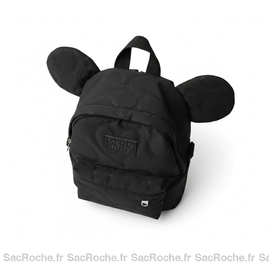 Petit sac à dos femme nylon compact - Vue 3 - petit sac à dos