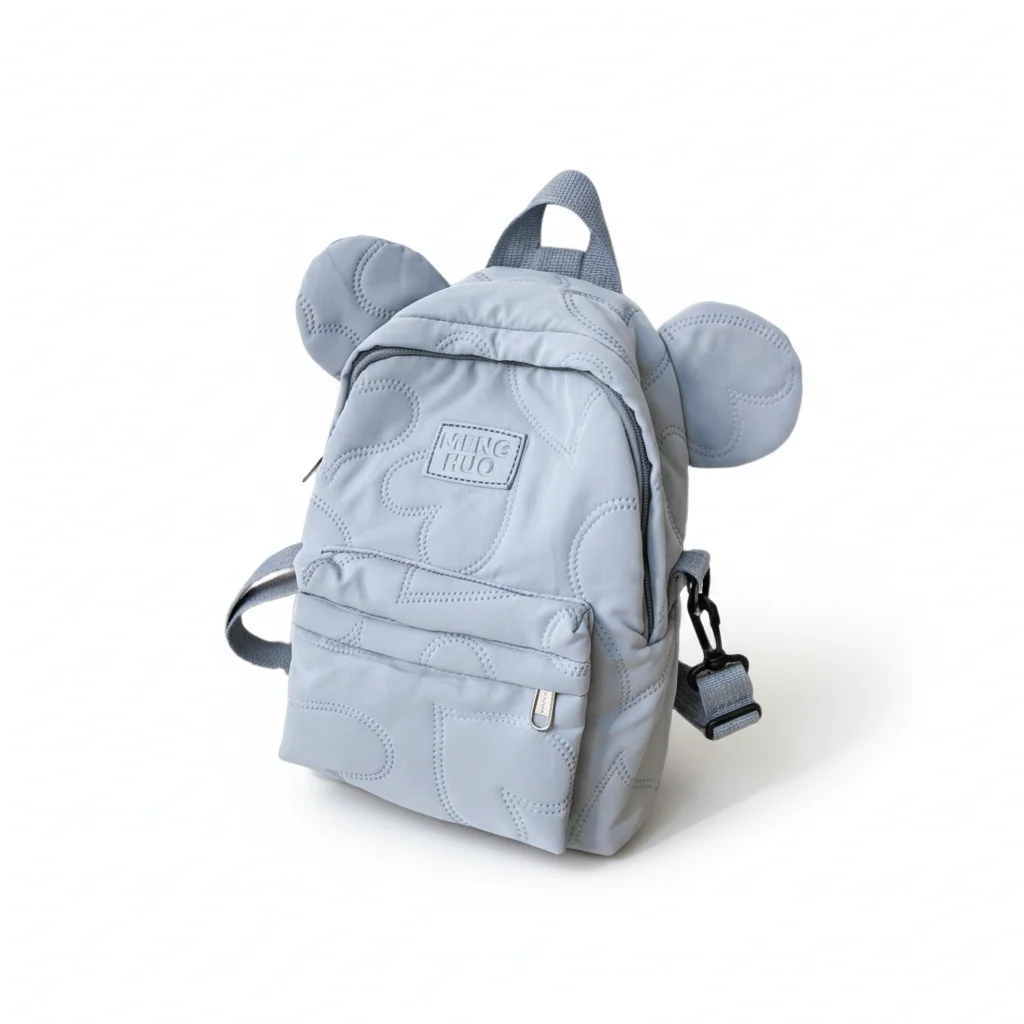 Petit sac à dos femme nylon compact - Vue 6 - petit sac à dos