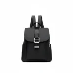 Petit sac à dos femme polyvalent noir - Vue 1 - petit sac à dos