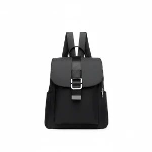 Petit sac à dos femme polyvalent noir - Vue 1 - petit sac à dos