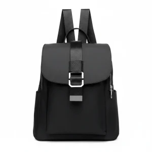 Petit sac à dos femme polyvalent noir - Vue 2 - petit sac à dos