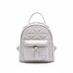 Petit sac à dos femme simili cuir matelassé - Vue 1 - petit sac à dos