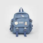 Petit sac à dos femme toile résistant - Vue 1 - petit sac à dos