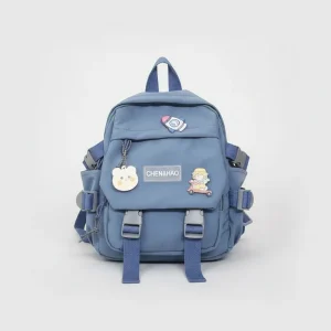 Petit sac à dos femme toile résistant - Vue 1 - petit sac à dos