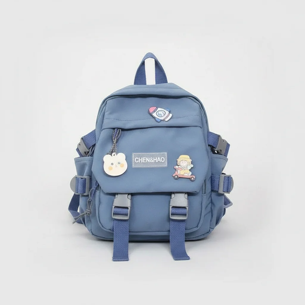 Petit sac à dos femme toile résistant - Vue 1 - petit sac à dos