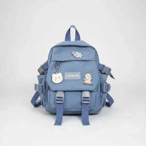 Petit sac à dos femme toile résistant - Vue 2 - petit sac à dos