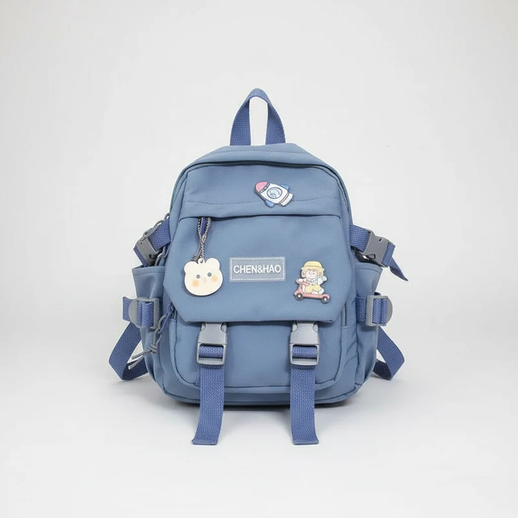 Petit sac à dos femme toile résistant - Vue 2 - petit sac à dos