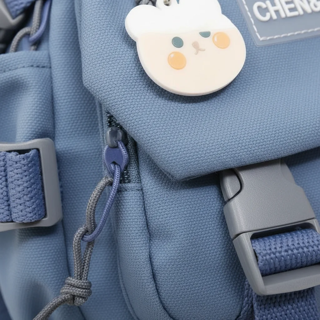 Petit sac à dos femme toile résistant - Vue 4 - petit sac à dos