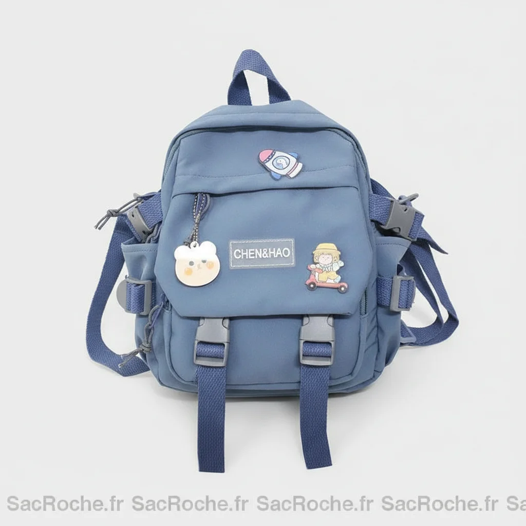 Petit sac à dos femme toile résistant - Vue 5 - petit sac à dos