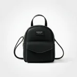 Petit sac à dos femme vegan bandoulière - Vue 1 - petit sac à dos
