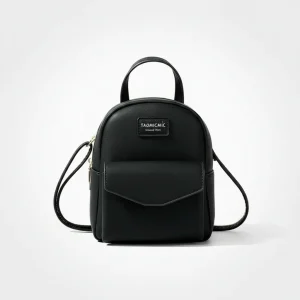 Petit sac à dos femme vegan bandoulière - Vue 1 - petit sac à dos