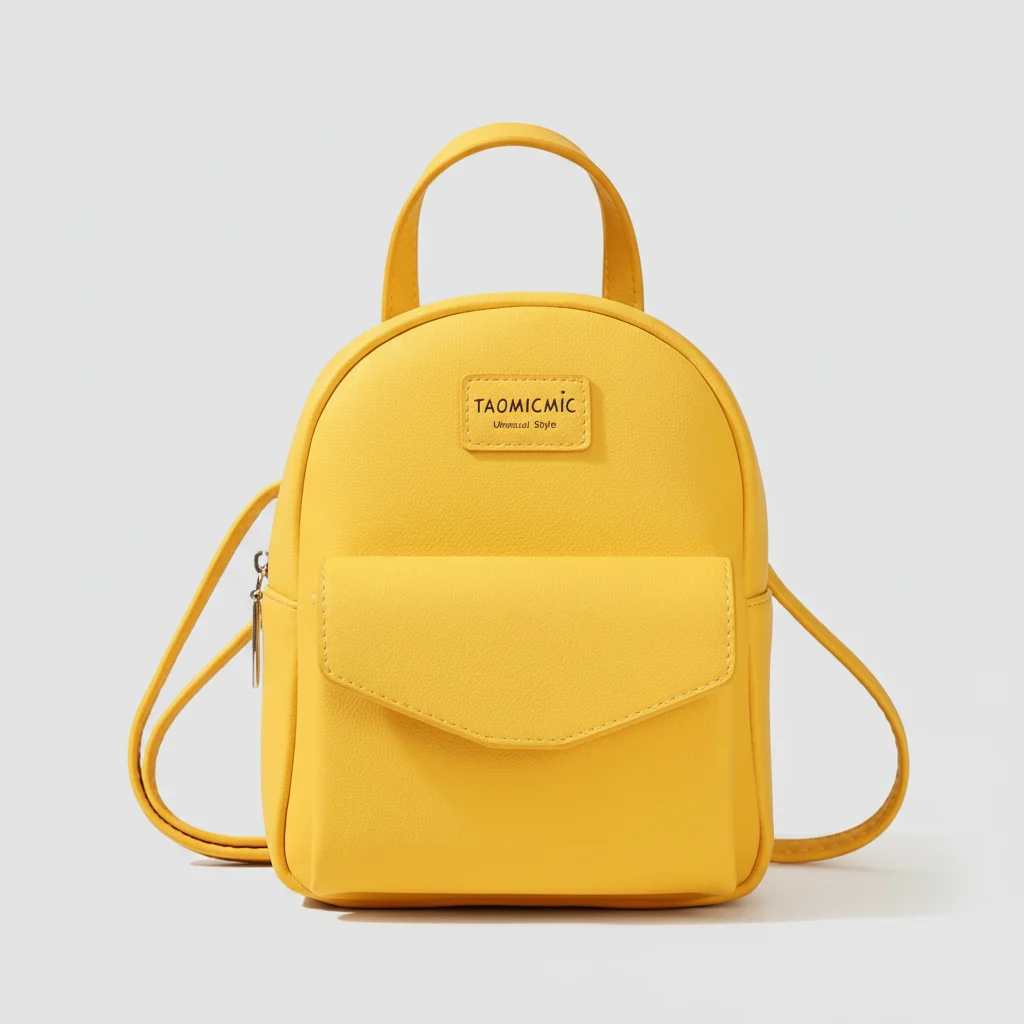 Petit sac à dos femme vegan bandoulière - Vue 2 - petit sac à dos