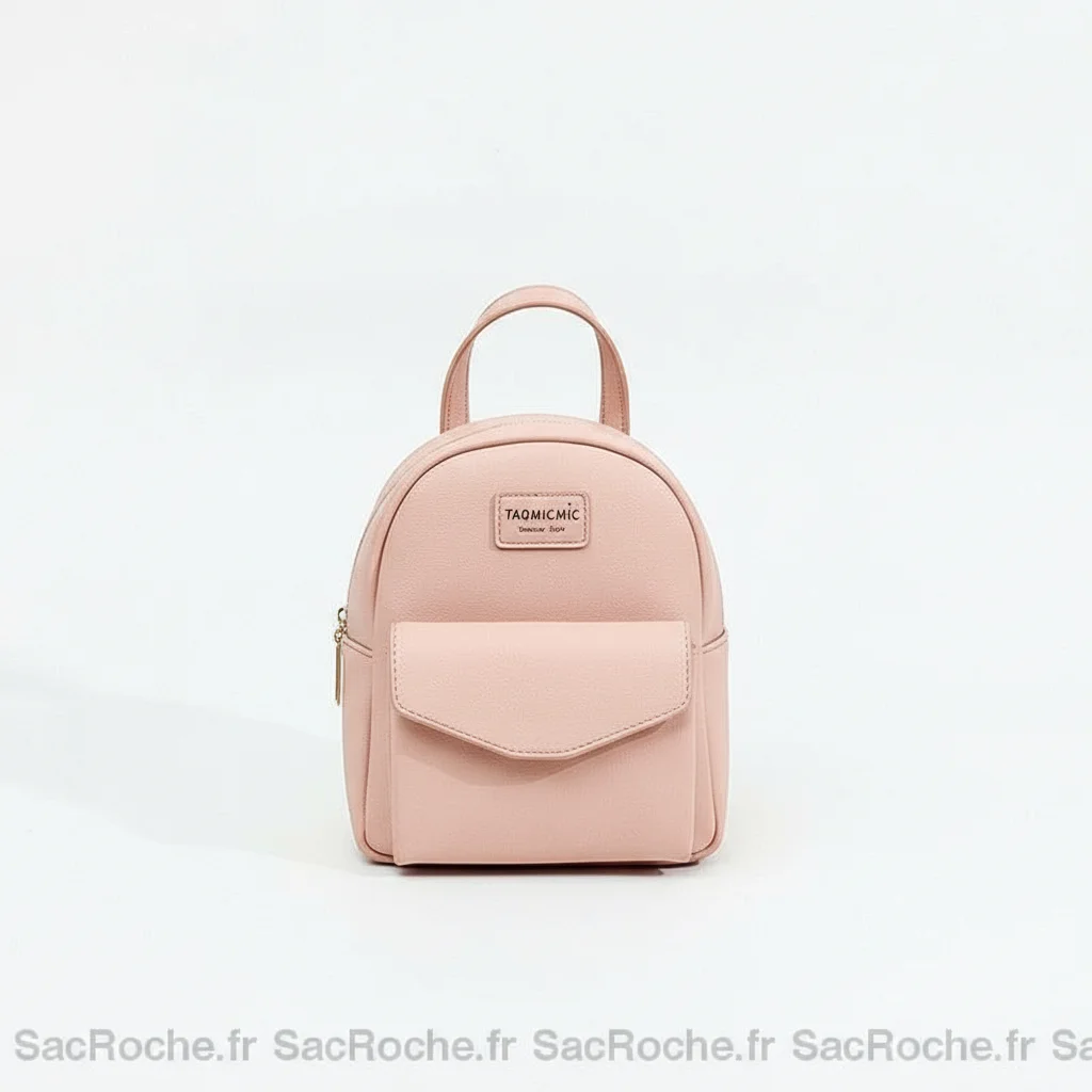 Petit sac à dos femme vegan bandoulière - Vue 4 - petit sac à dos