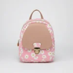 Petit sac à dos fleuri style japonais - Vue 1 - petit sac à dos