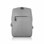 Petit sac à dos gris minimaliste 20l - Vue 1 - petit sac à dos