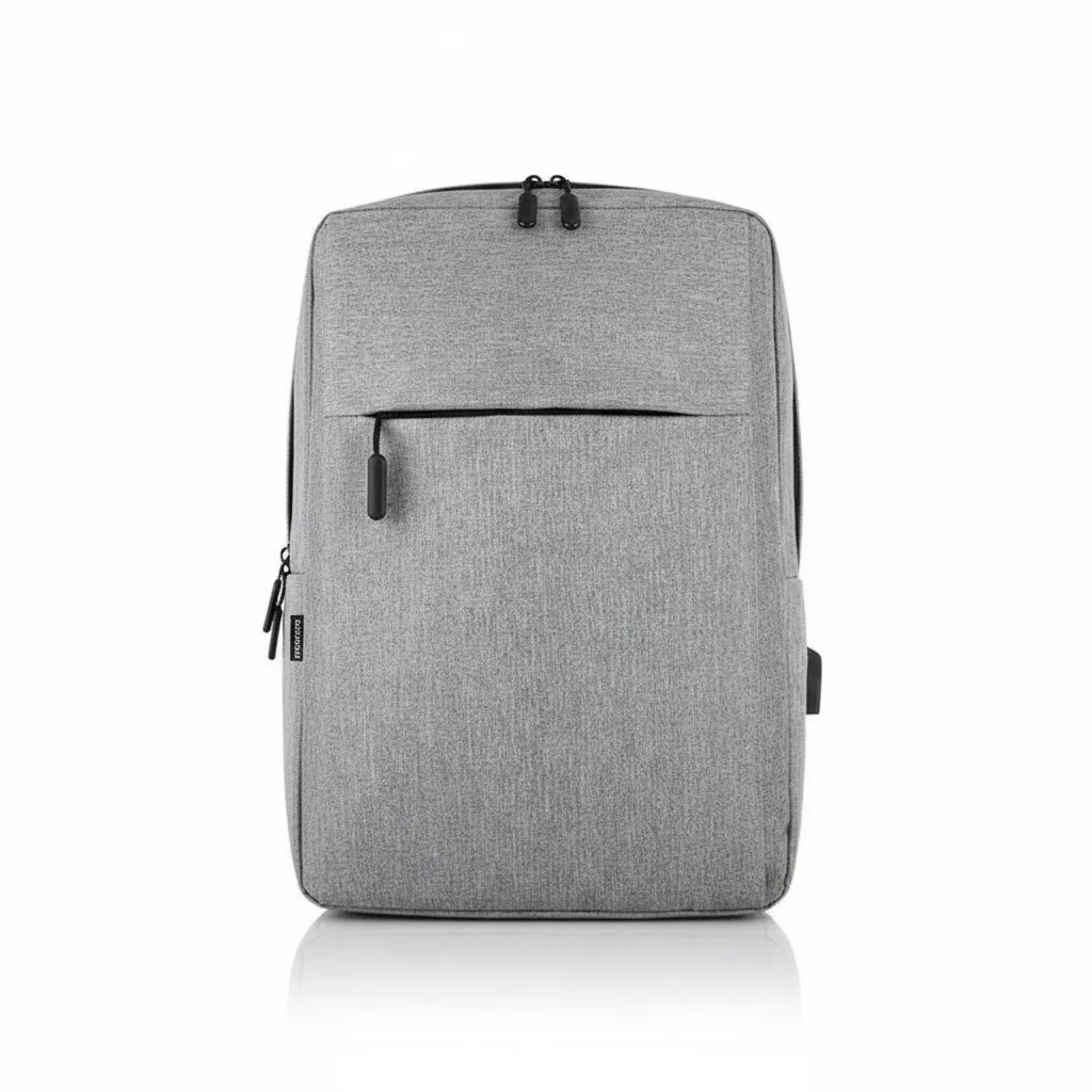 Petit sac à dos gris minimaliste 20l - Vue 1 - petit sac à dos