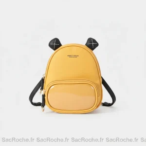 Petit sac à dos kawaii femme multifonction - Vue 1 - petit sac à dos