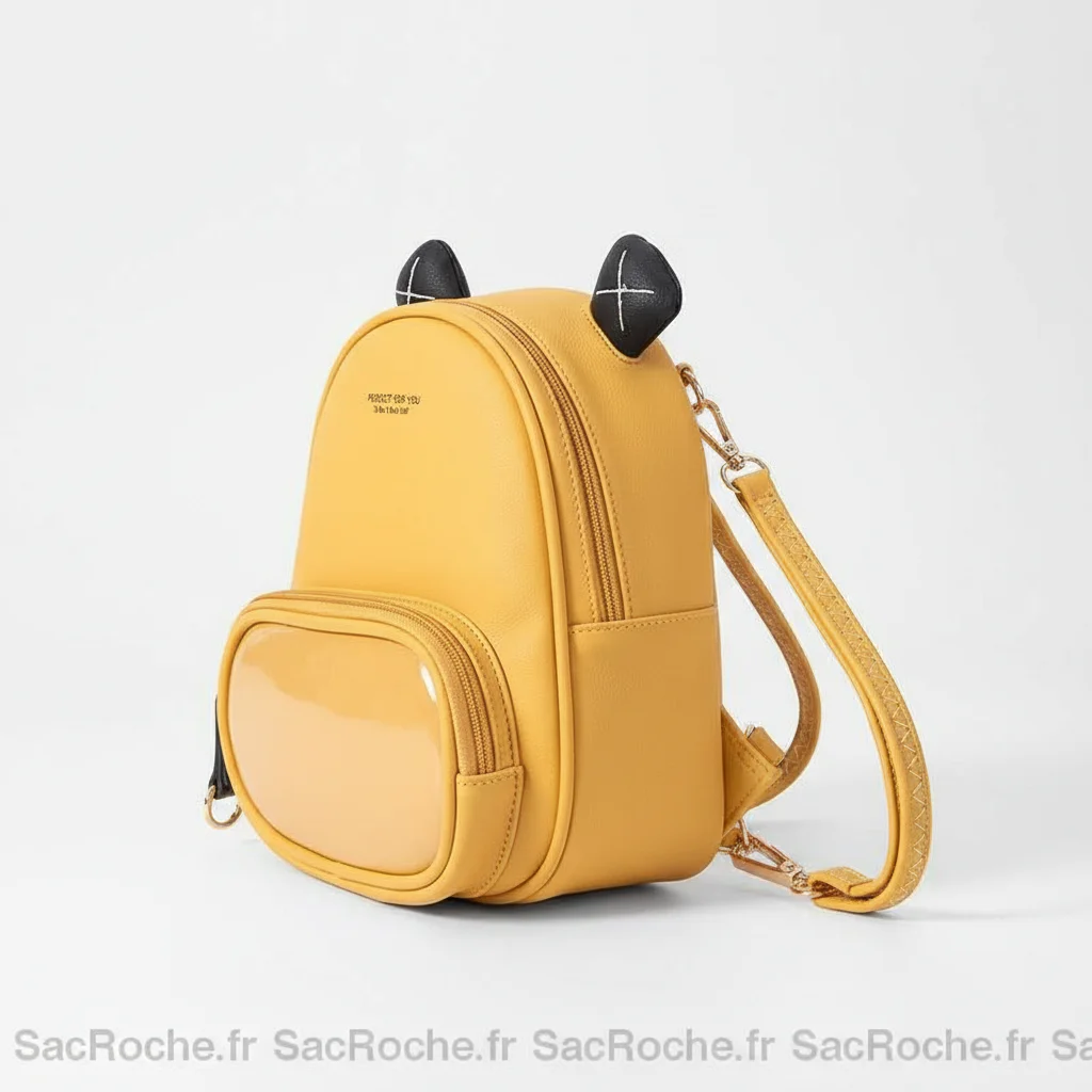 Petit sac à dos kawaii femme multifonction - Vue 2 - petit sac à dos