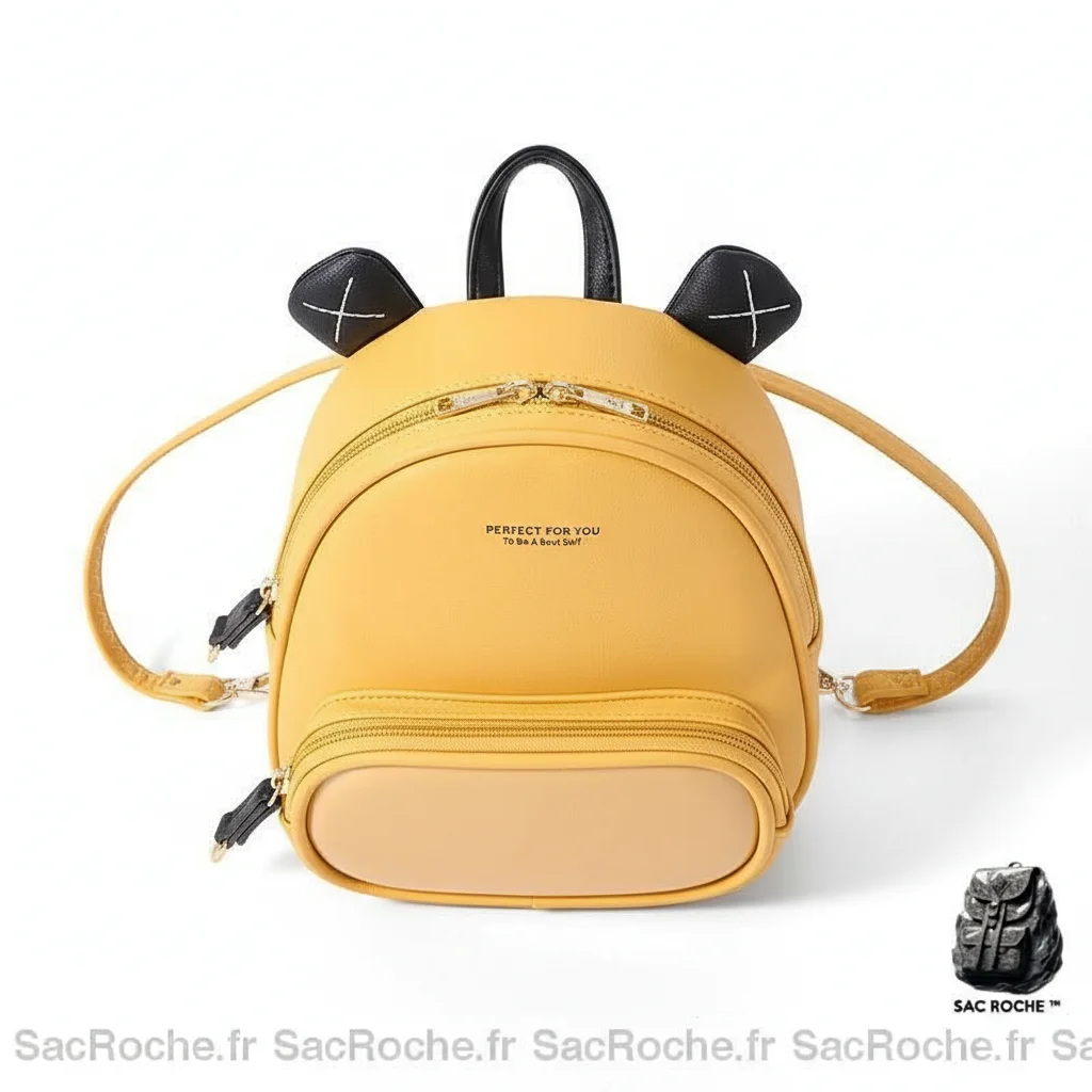 Petit sac à dos kawaii femme multifonction - Vue 3 - petit sac à dos