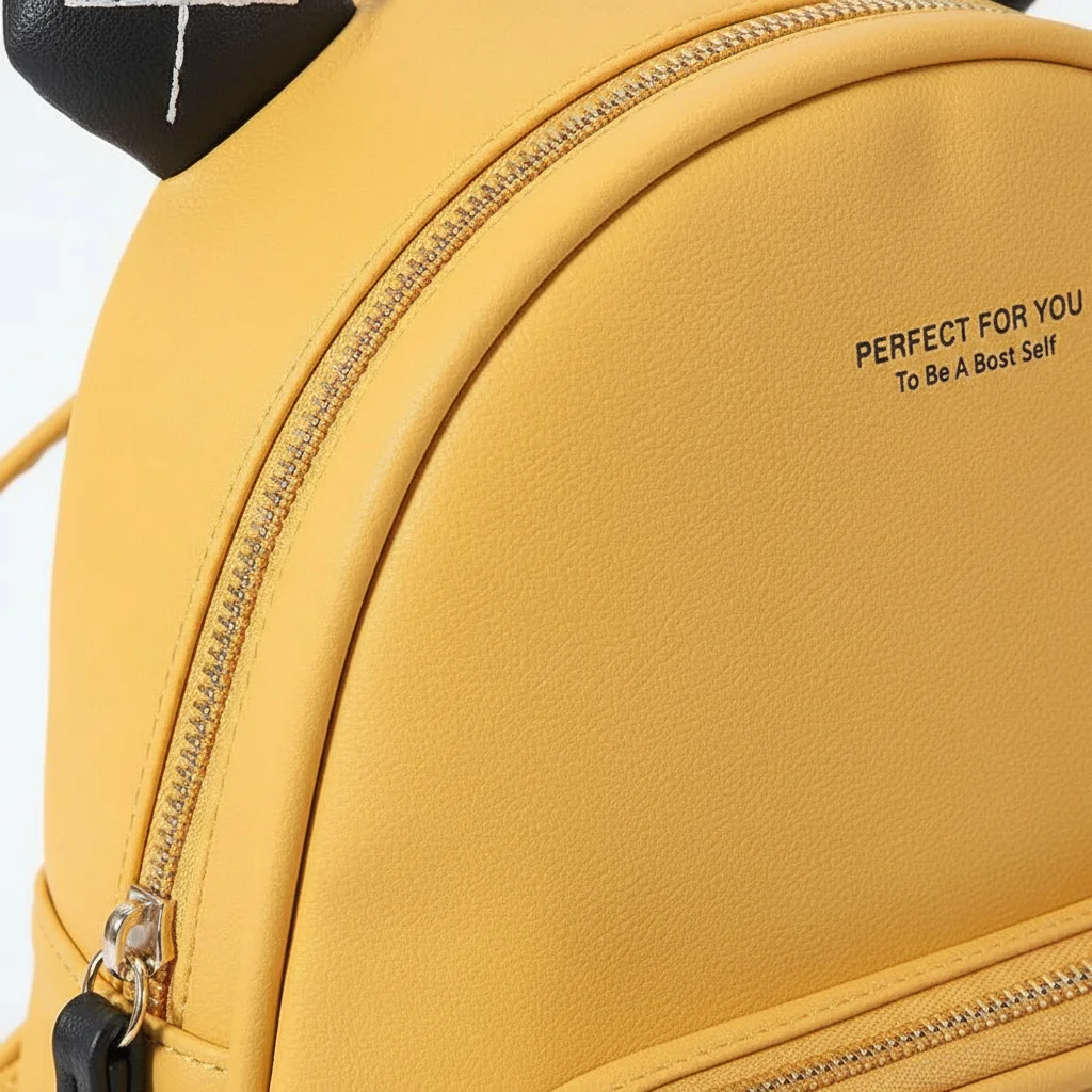 Petit sac à dos kawaii femme multifonction - Vue 4 - petit sac à dos