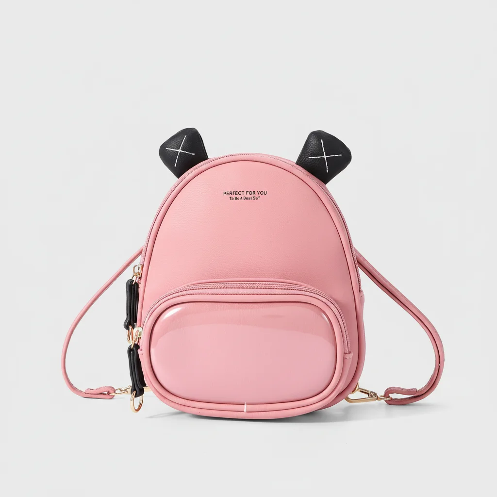 Petit sac à dos kawaii femme multifonction - Vue 5 - petit sac à dos