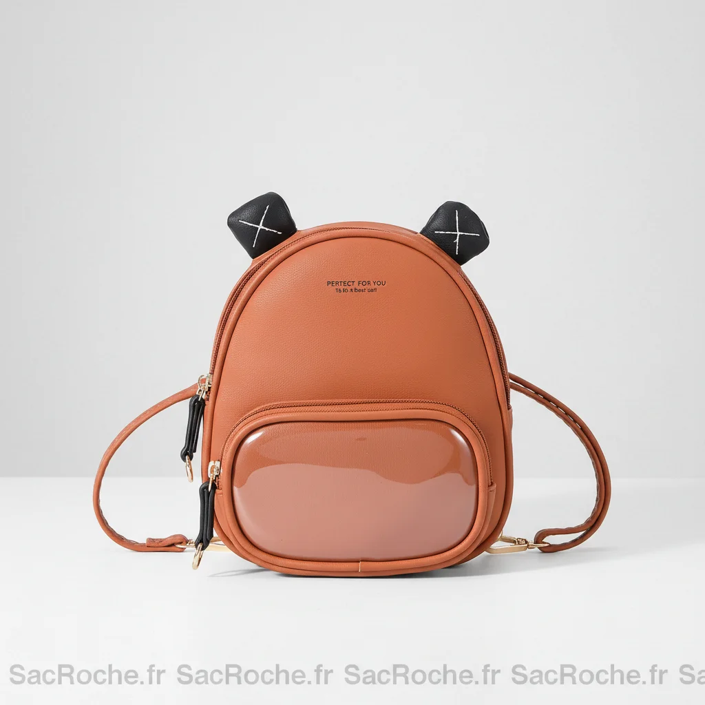 Petit sac à dos kawaii femme multifonction - Vue 9 - petit sac à dos