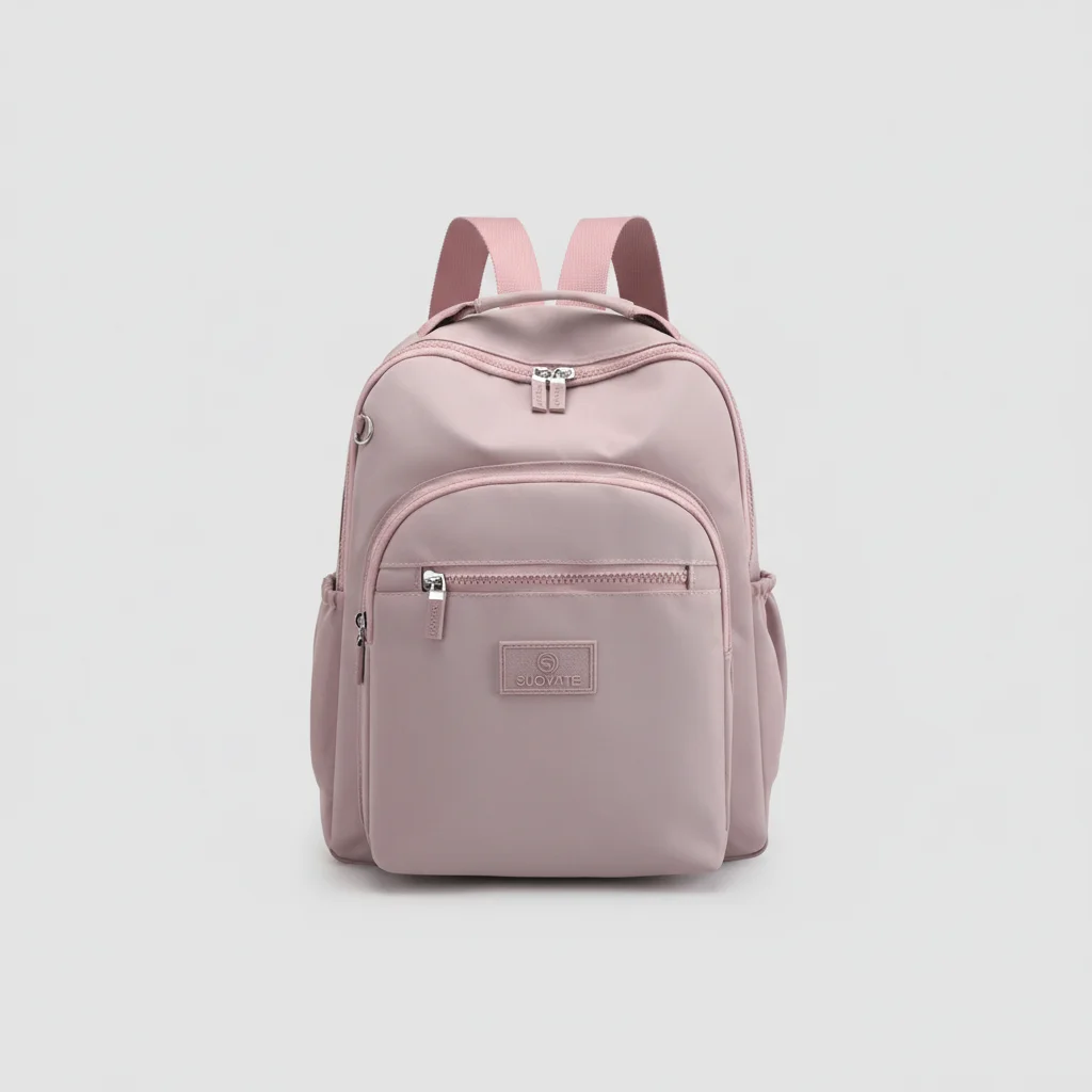 Petit sac à dos noir imperméable polyvalent - Vue 10 - petit sac à dos