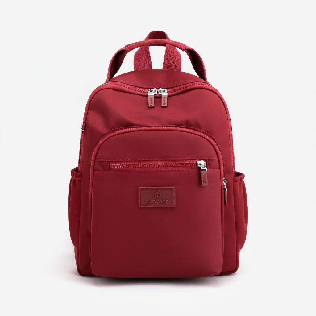 Petit sac à dos noir imperméable polyvalent - Vue 8 - petit sac à dos