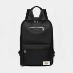 Petit sac à dos noir ordinateur polyvalent - Vue 1 - petit sac à dos