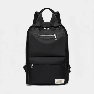 Petit sac à dos noir ordinateur polyvalent - Vue 1 - petit sac à dos