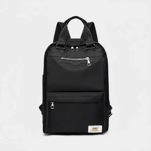 Petit sac à dos noir ordinateur polyvalent - Vue 2 - petit sac à dos